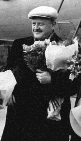Nazim Hikmet, Turkish poet (Wikimedia Commons / Sturm, Horst)