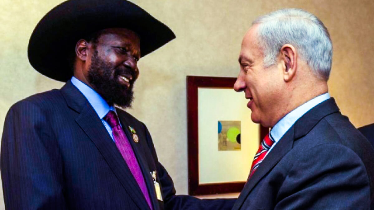 Israel South Sudan feature photo