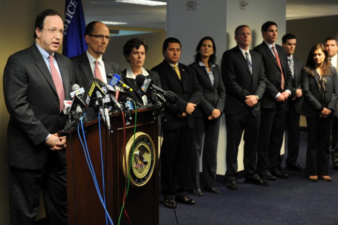 U.S. Attorney David B. Fein