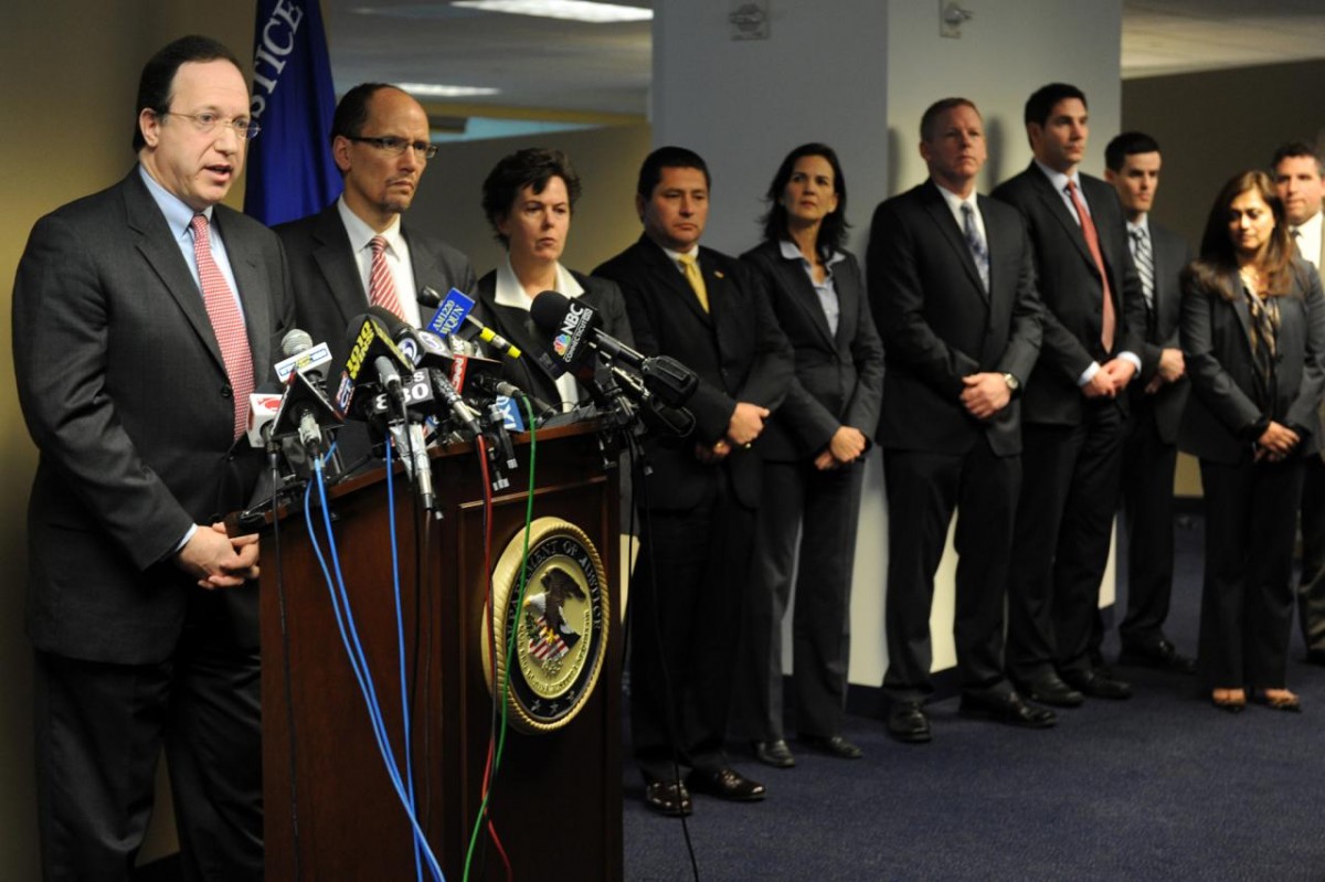 U.S. Attorney David B. Fein