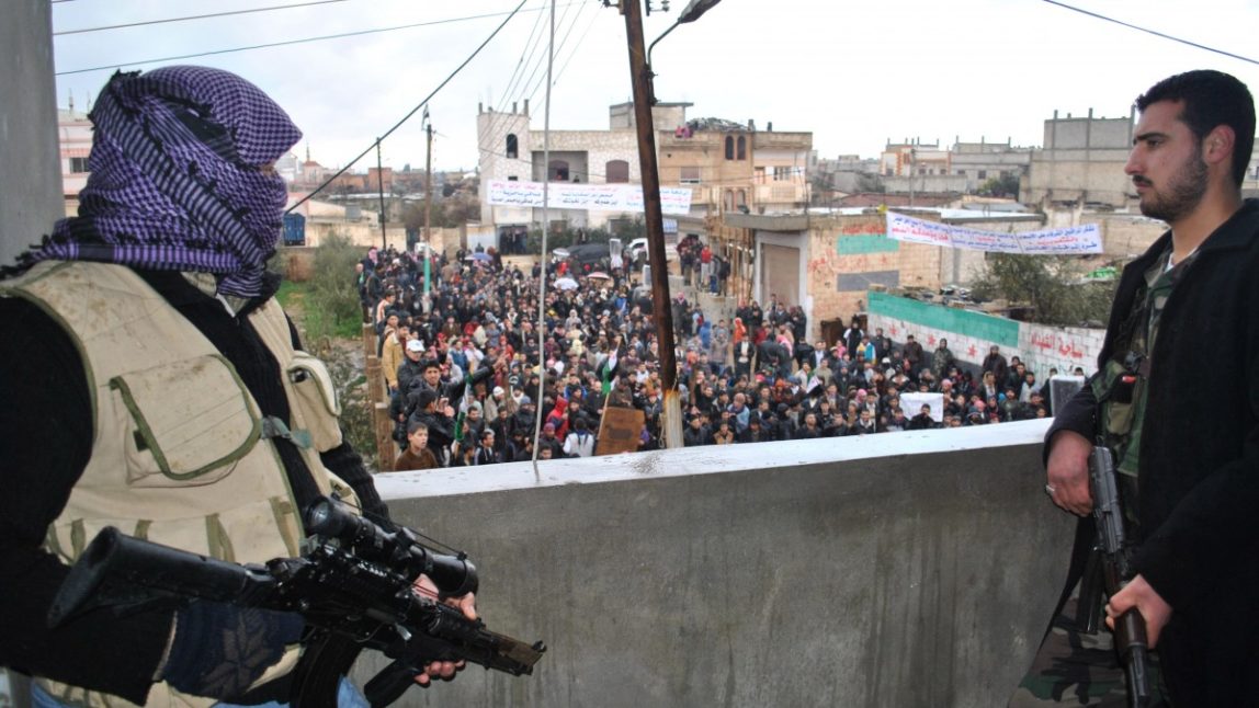 Syria | anti-government protest