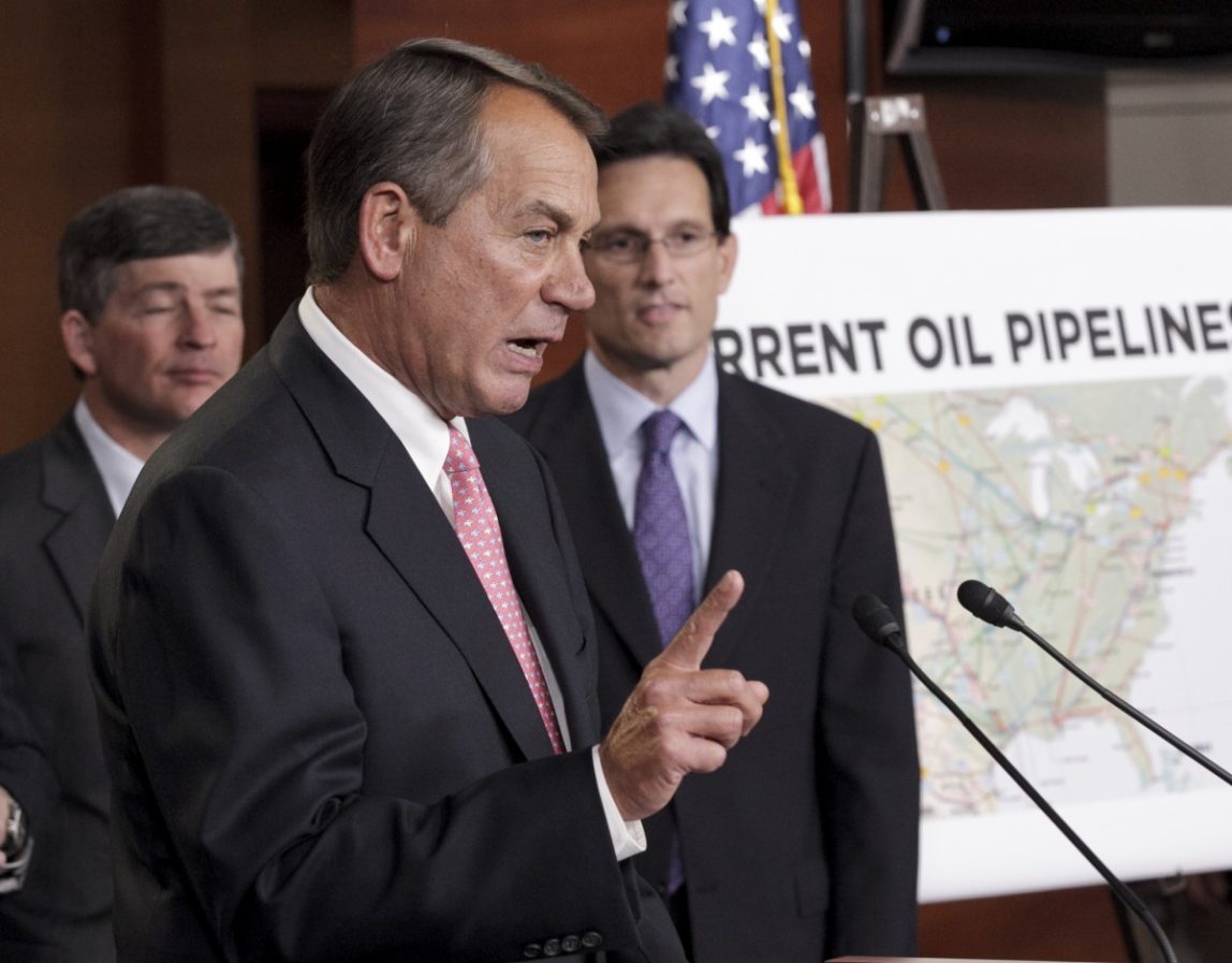 John Boehner, Eric Cantor, Jeb Hensarling