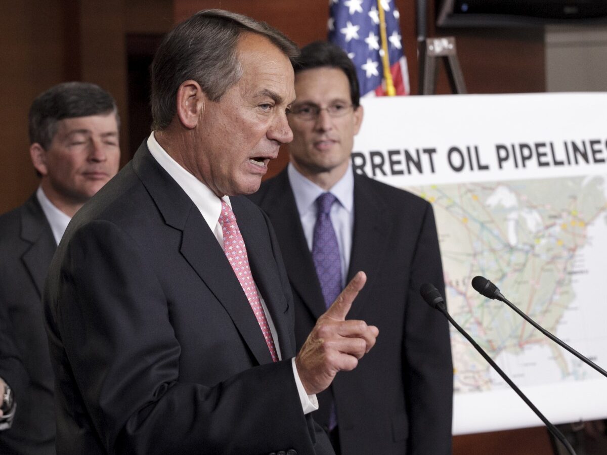John Boehner, Eric Cantor, Jeb Hensarling