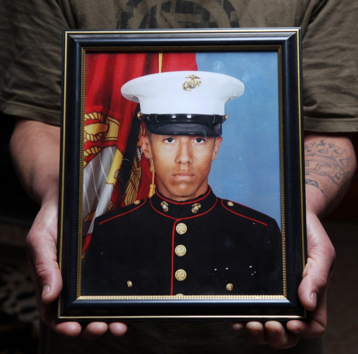 Marine veteran suspected in the deaths of homeless men