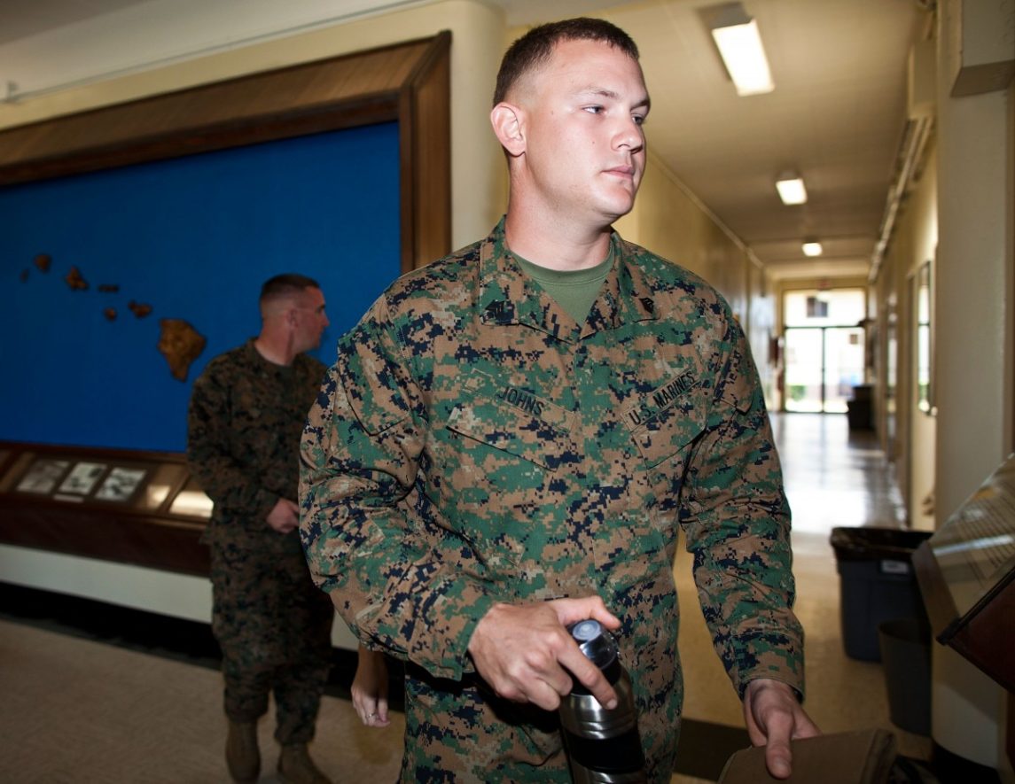 Marine sentenced to 30 days in hazing case