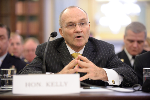 New York City Police Commissioner Ray Kelly