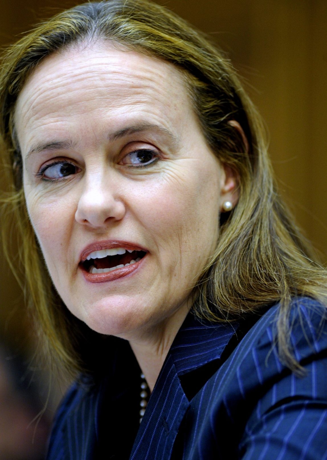 Defense Undersecretary Michele Flournoy