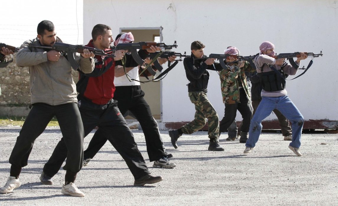 CIA-armed Militias Are Shooting At Pentagon-Armed Rebels n Syria