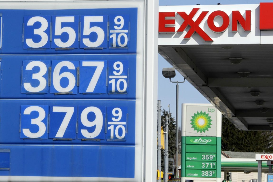 Consumer prices up as gas, clothing costs rise