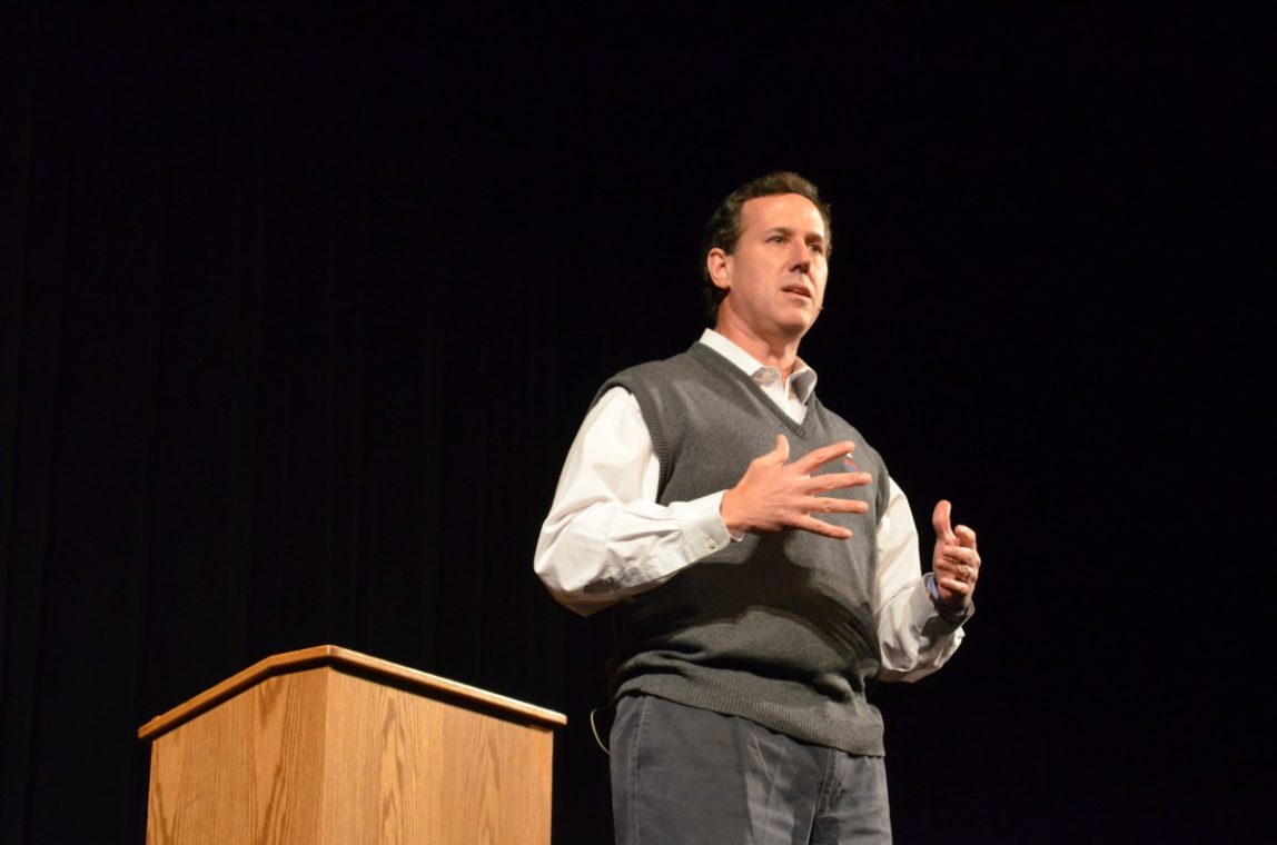Santorum’s message not resonating with most conservatives