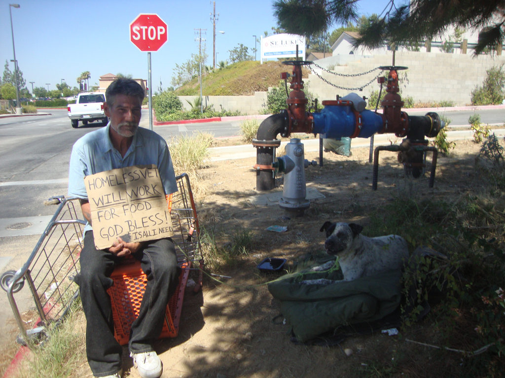 Homeless - Photo by Julie Jordan Scott
