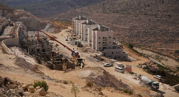 Israel approves plan to build 600 new homes in West Bank Settlement