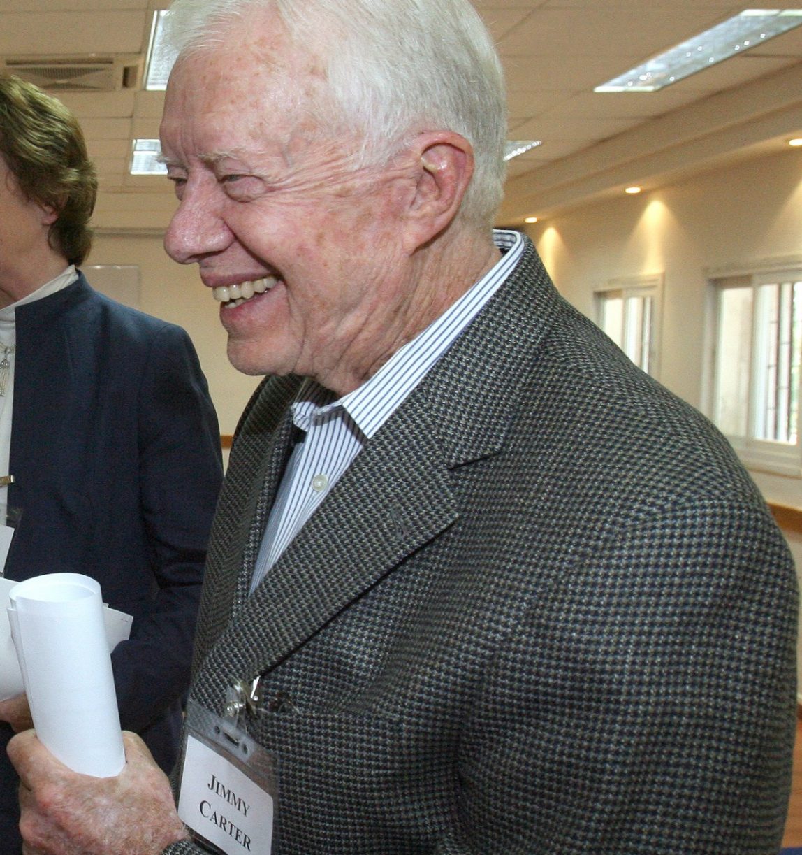 Jimmy Carter casts Occupy movement as successful