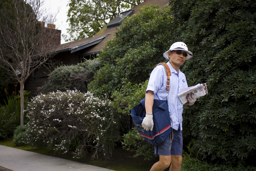 Postal workers are among the Photo by Paul De Los Reyes