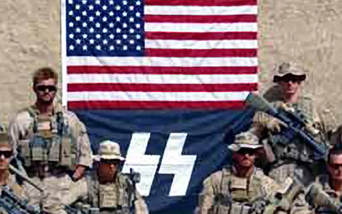 Groups decry deplorable actions of Marines; question continued presence