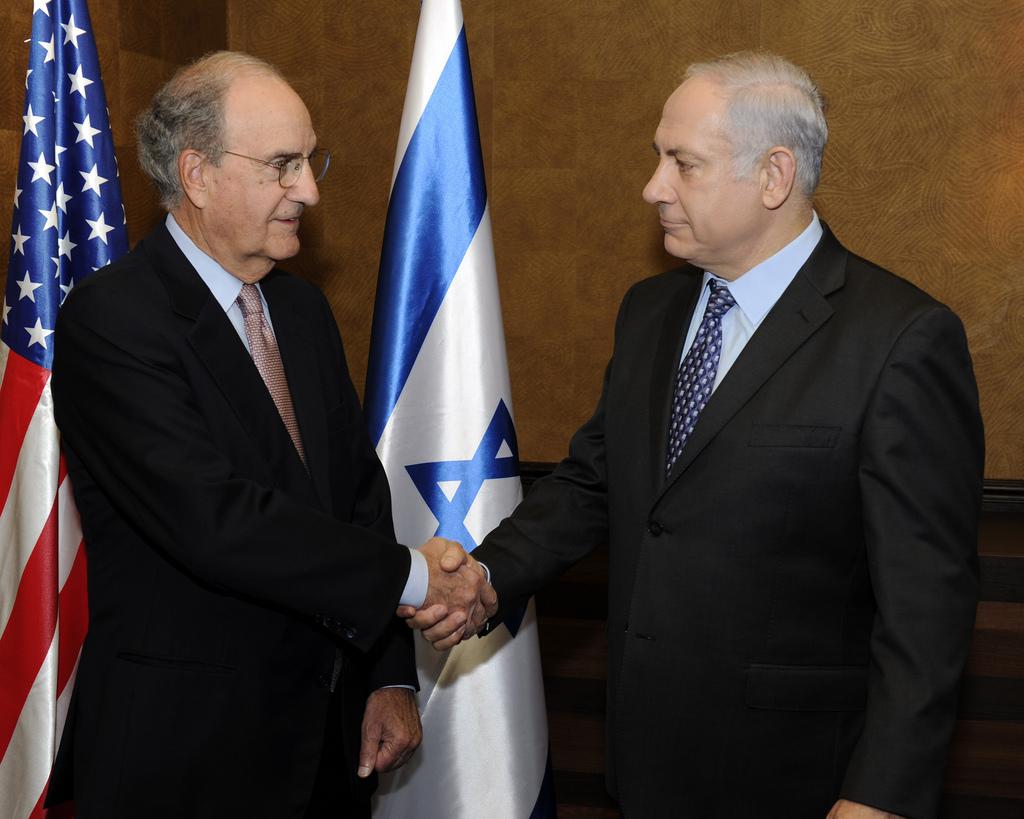 Netanyahu and Mitchell
