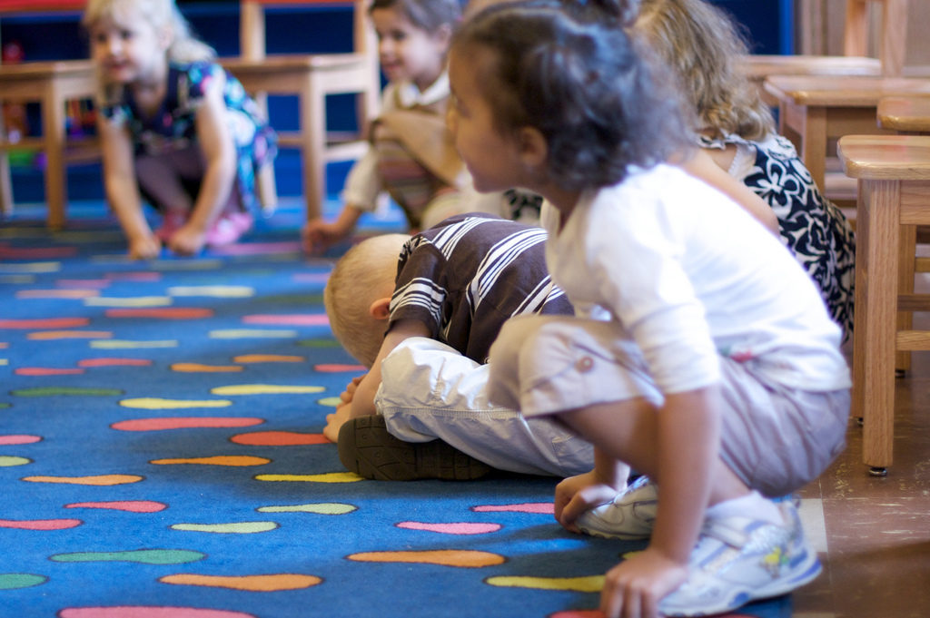 The Early Childhood Education Program was created to help lower the achievement gap. (Photo by Casey West)