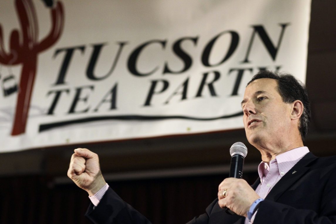 Tea party impact has candidates wooing those on the far right