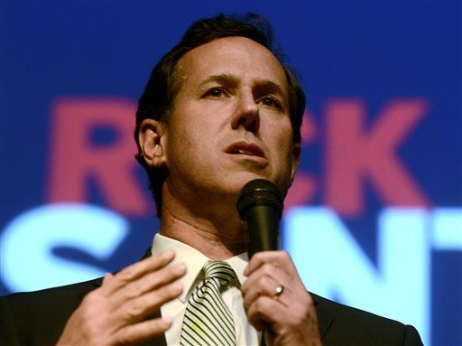Santorum warns voters of country’s likely demise