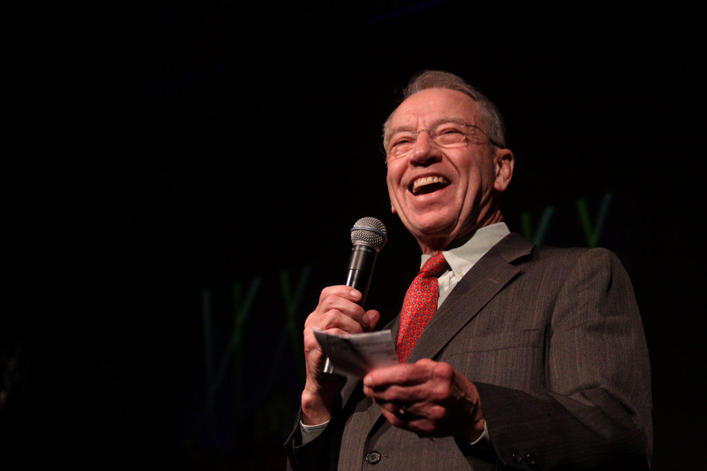 Senator Charles Grassley Photo by Gage Skidmore