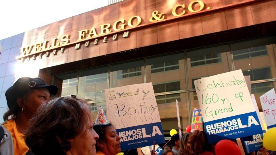 Occupy’s Creative Antics in Targeting Big Banks