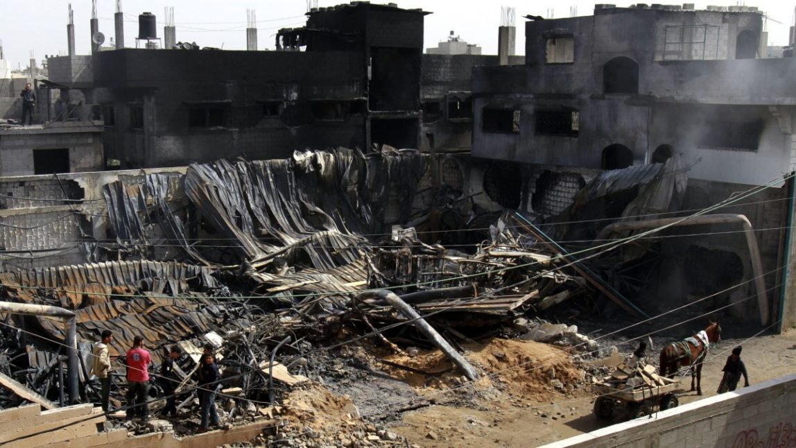 Israeli continues bombing campaign on Gaza