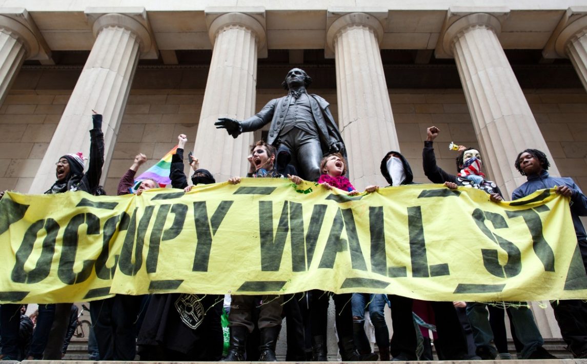 2 Years After Occupy, A Look At The Economic Basis For Social Movements
