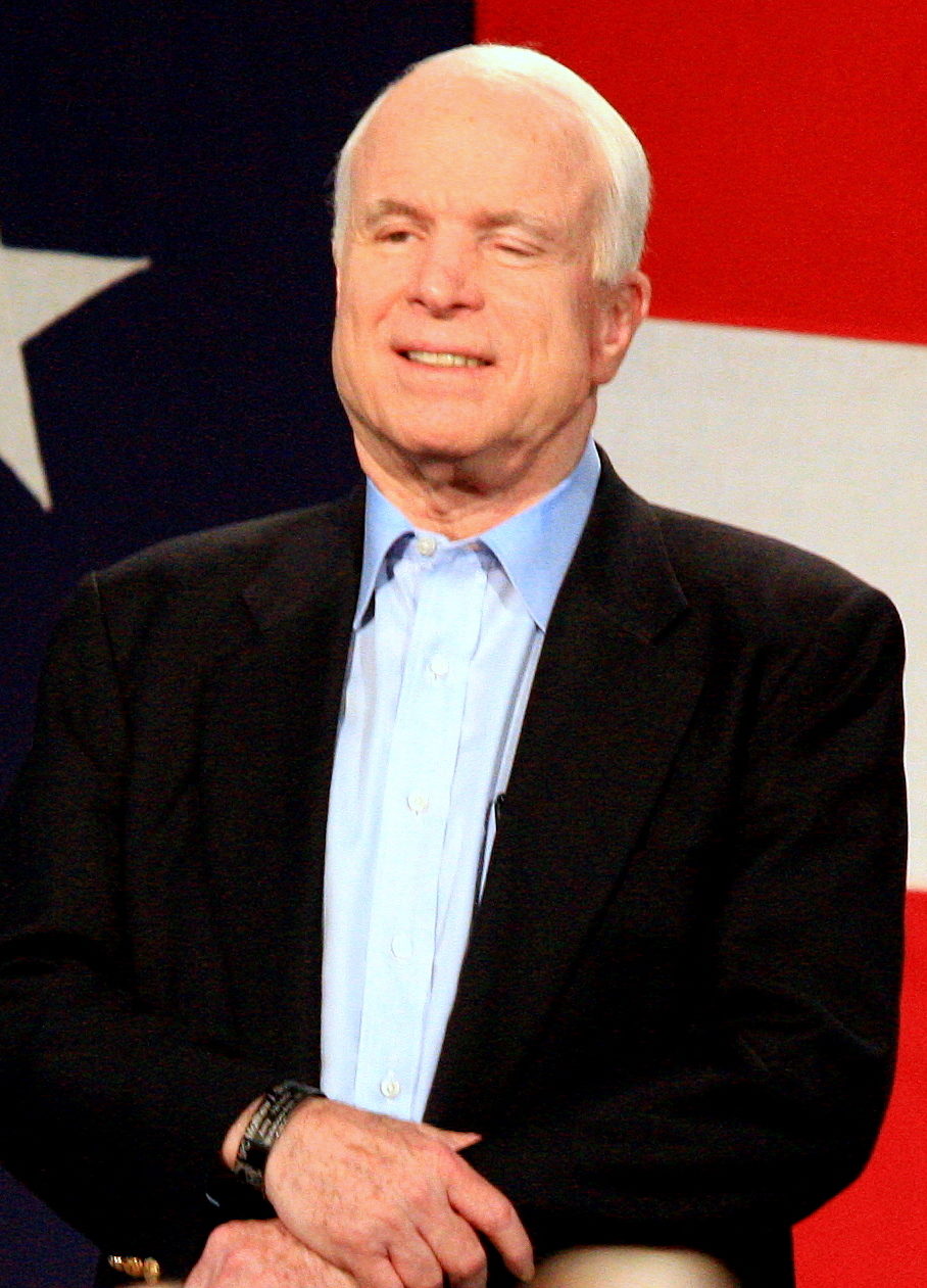 McCain calls for US to lead on Syria airstrikes