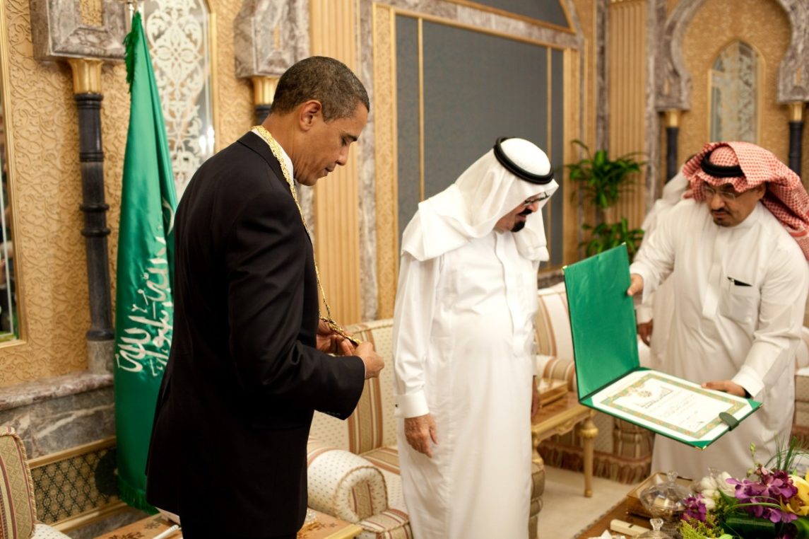 Obama Does Not Have To Stoop To Saudi Rulers