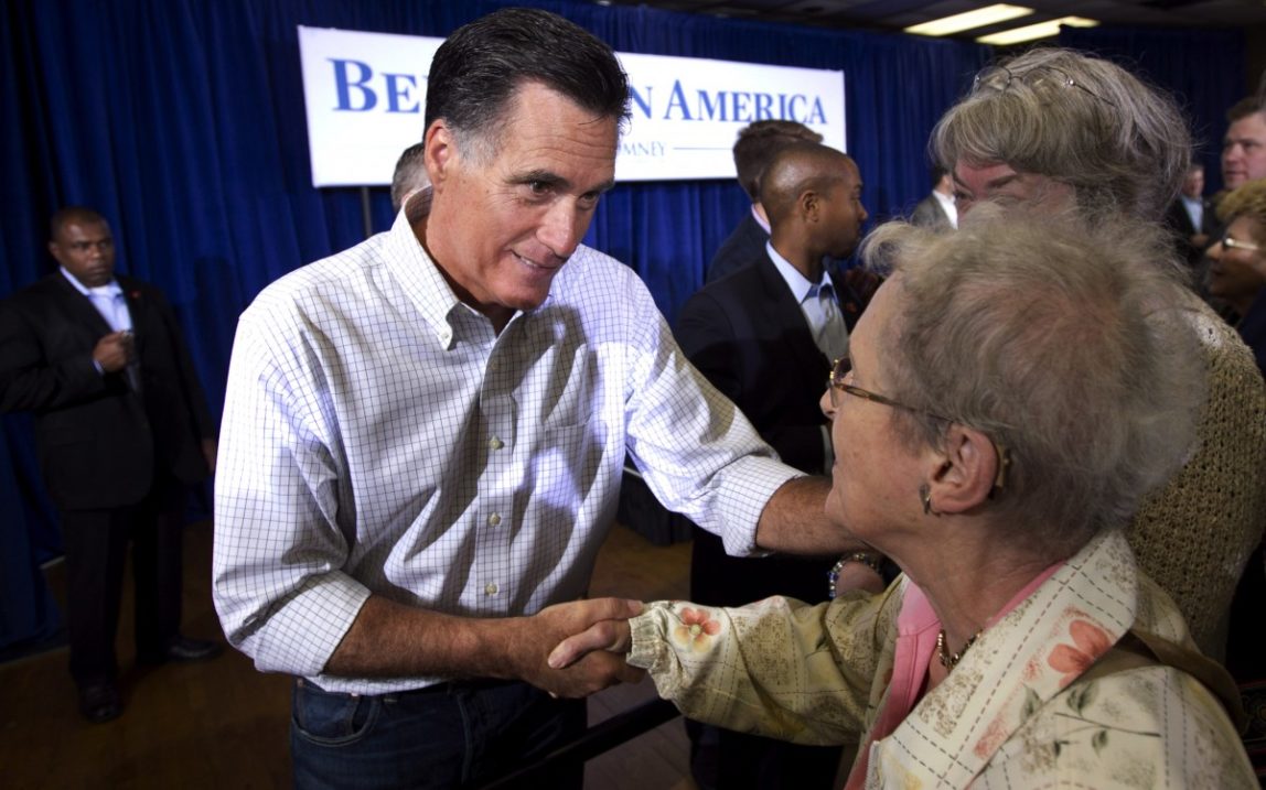 GOP voters’ passion uneven for Romney, Santorum