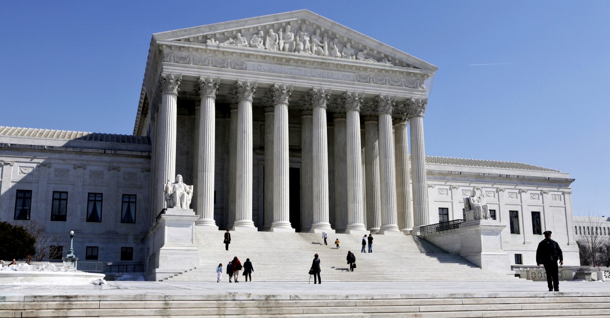 The Supreme Court Building is seen, Thursday, March 5, 2009, on Capitol Hill in Washington. The Supreme Court has several options in ruling on President Barack Obamas health care overhaul, from upholding the law to striking it down in its entirety. The court also could avoid deciding the laws constitutionality at all, if it finds the lawsuits challenging the law are premature. (AP Photo/J. Scott Applewhite)