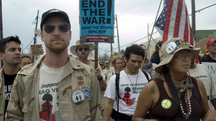 Vets fight against high unemployment, other ills