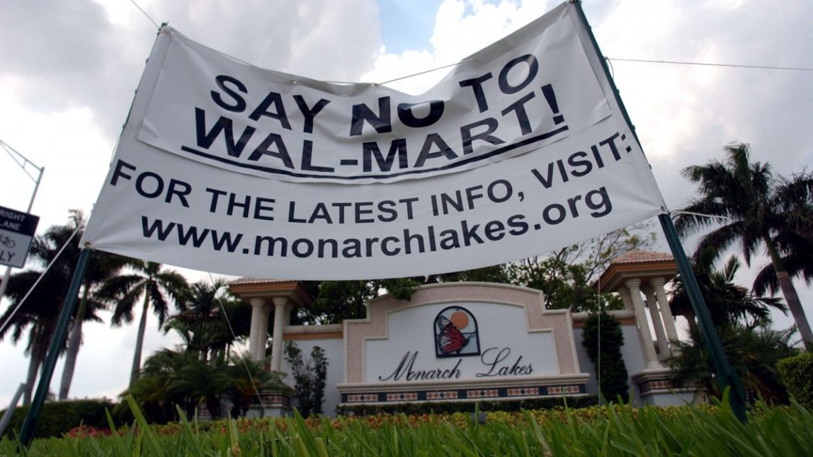 Is Wal-Mart A Magnet for Hate Groups? Study, Past Incidents Suggest So