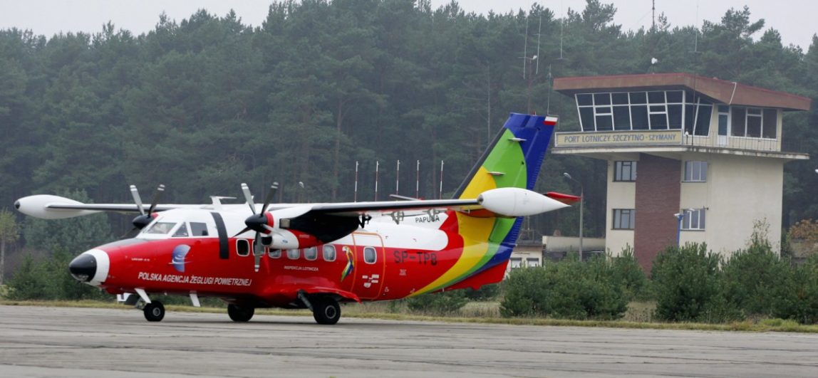 A small plane taxis at the airport in Szymany, Poland, Tuesday, Oct. 19, 2010. Lawyers and rights activists believe that this was the airport used to ferry terrorism suspects in and out of Poland when the CIA ran a secret prison in the eastern European country. Former U.S. intelligence officials have said the spy agency operated the site code-named "Quartz" in northern Poland from December 2002 to the fall of 2003. Scottish Police are investigating possible CIA rendition sites in their own country.