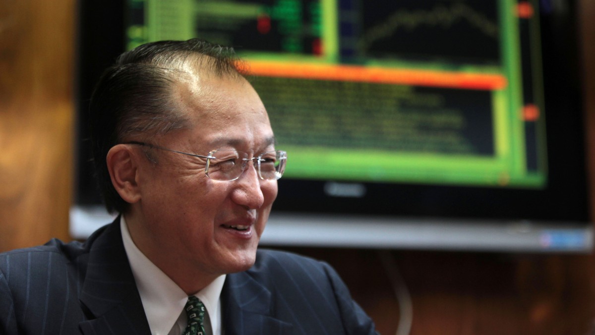 Jim Yong Kim was voted the new president of the World Bank Monday, April 16. Since the World Bank's inception, the organization has only had American presidents. (AP Photo/Eraldo Peres)