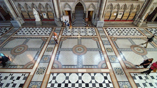 London’s Royal Courts of Justice: scene of latest drone legal battle (Nick Garrod/ Flickr)