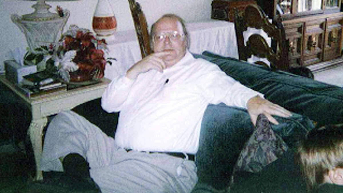 In this photo made available by attorney William Howard, Stanley McLeod is seen in the undated photograph. A jury could soon decide if a north Florida man was harassed to death by debt collectors. Stanley Mc Leod's wife, Dianne of Keystone Heights, Fla., claims that numerous harassing and threatening calls from their mortgage company contributed to Stanley's death of heart failure in 2005. (AP Photo/William Howard, HO)