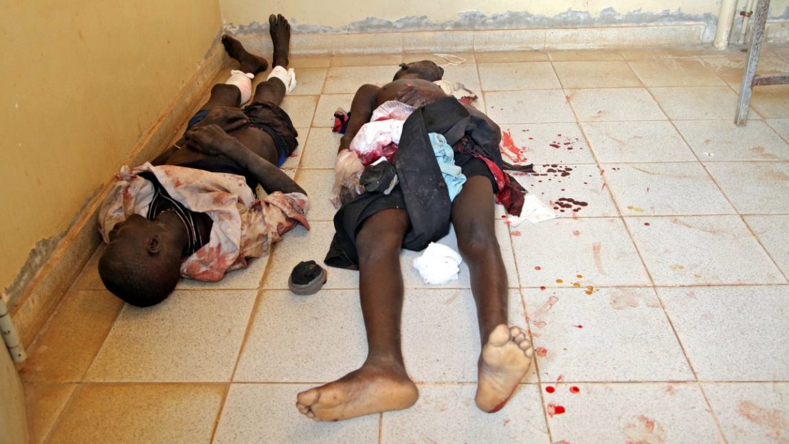 Sudan’s frontline: Dead bodies, circling Antonovs