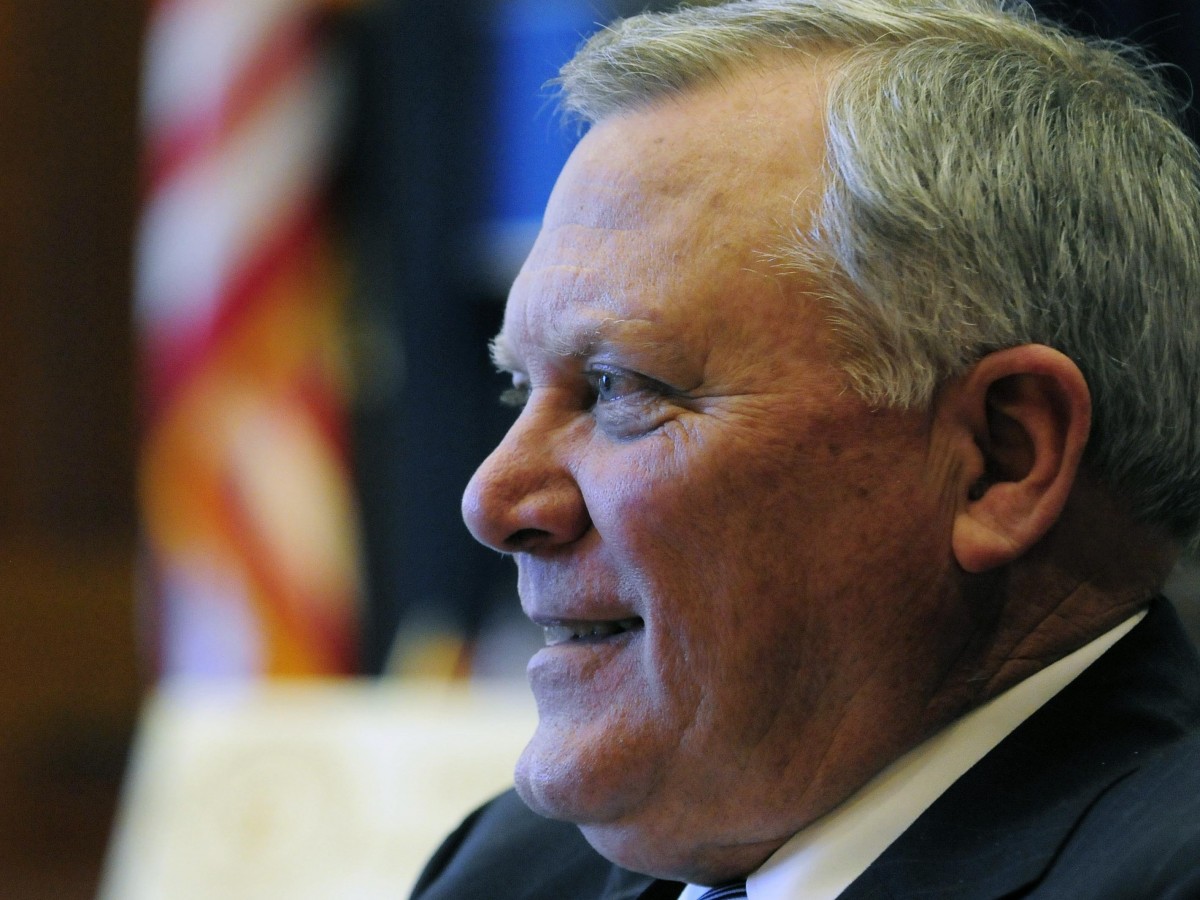 Georgia Gov. Nathan Deal approved legislation that would require welfare applicants to undergo a drug test prior to receiving welfare. (AP Photo/David Tulis)