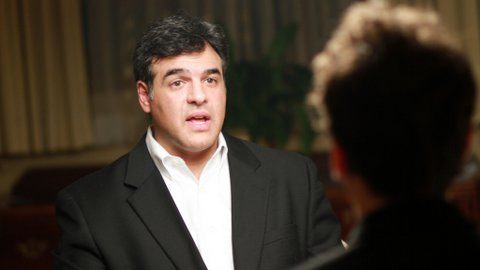 Former CIA officer John C. Kiriakou was indicted Thursday for allegedly leaking classified secrets to journalists concerning interrogation techniques and covert missions. (Photo: Troy Page / t r u t h o u t)
