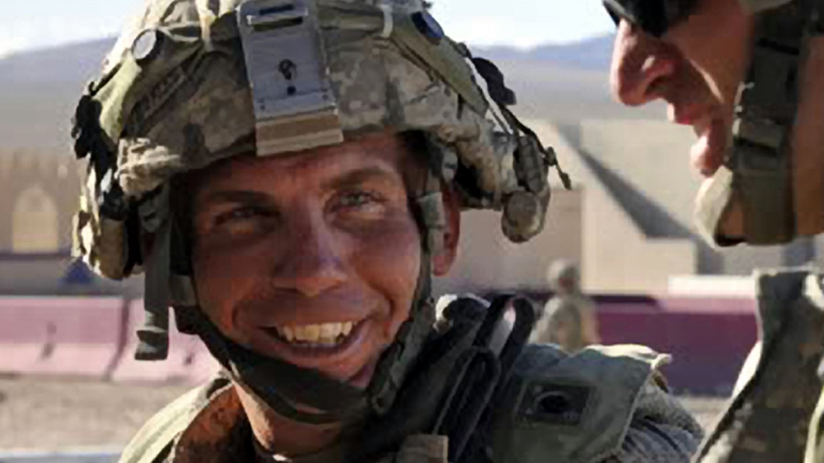 In this Aug. 23, 2011, file photo provided by the Defense Video & Imagery Distribution System, Sgt. Robert Bales, who allegedly massacred 17 Afghans, takes part in exercises at the National Training Center at Fort Irwin, Calif. (AP Photo/DVIDS, Spc. Ryan Hallock, File)