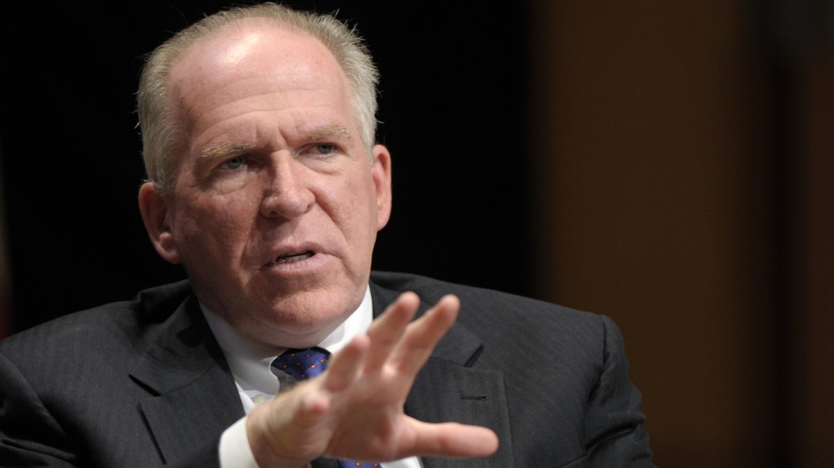 In this Sept. 7, 2011 file photo, John Brennan, Assistant to the President for Homeland Security and Counterterrorism, speaks in Washington. U.S. bomb experts are picking apart a sophisticated new al-Qaida improvised explosive device, Brennan said Tuesday. (AP Photo/Susan Walsh, File)