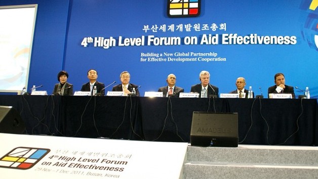 In Busan world leaders agreed aid should go to recipient governments and companies, but then continue to give to private companies. (Photo by kepary obtained from Flikr)