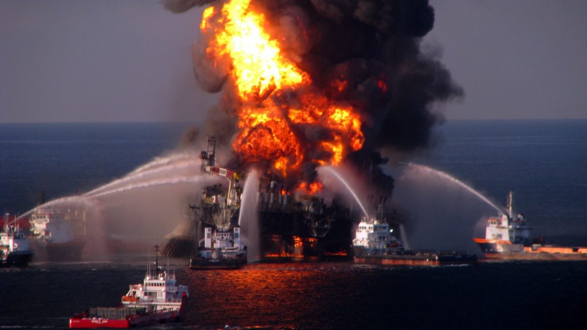 EPA Allows BP To Once Again Secure Government Contracts