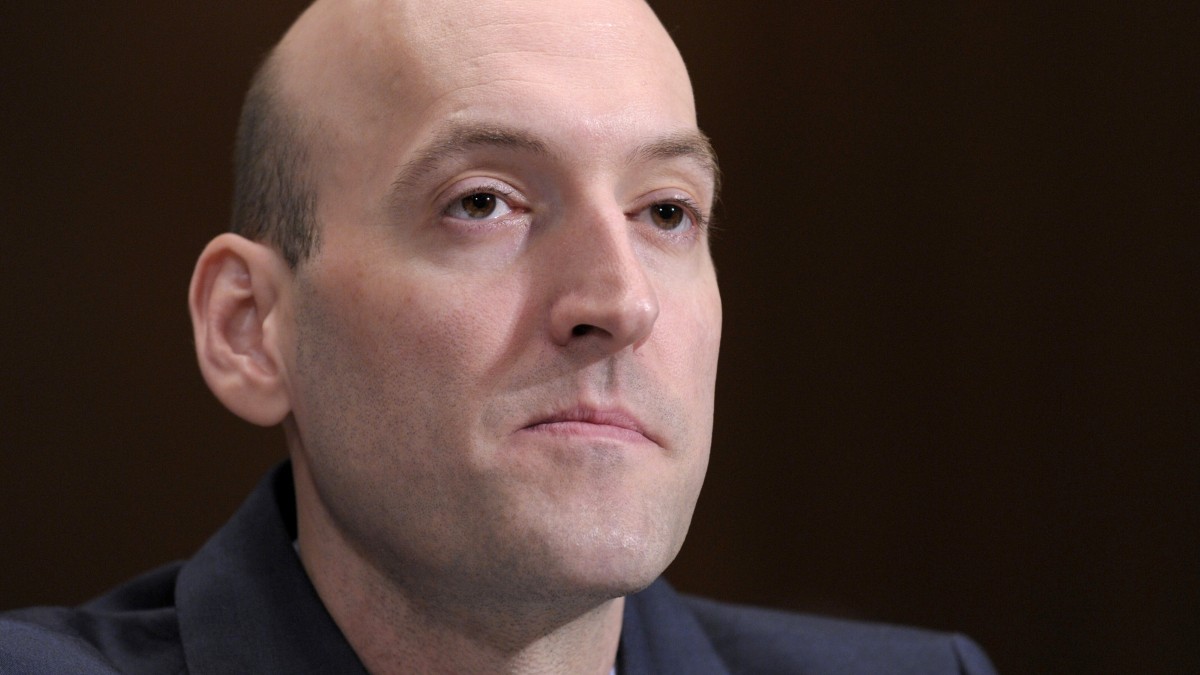 In this Dec. 15, 2011 file photo, Nuclear Regulatory Commission (NRC) Chairman Gregory Jaczko prepares to testify on Capitol Hill in Washington. Jaczko, announced Monday that he will resign as soon as a successor is confirmed to lead the country's nuclear safety agency, a decision that comes after fellow commissioners publicly rebuked Jaczko and accused him of acting like a bully. (AP Photo/Susan Walsh, File)