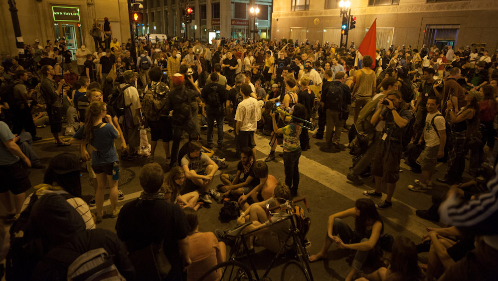 Protesting Military Alliance