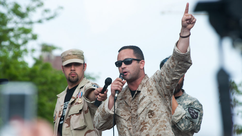 Hardest Hit By Proposed Food Stamp Cuts? Veterans And Active Military