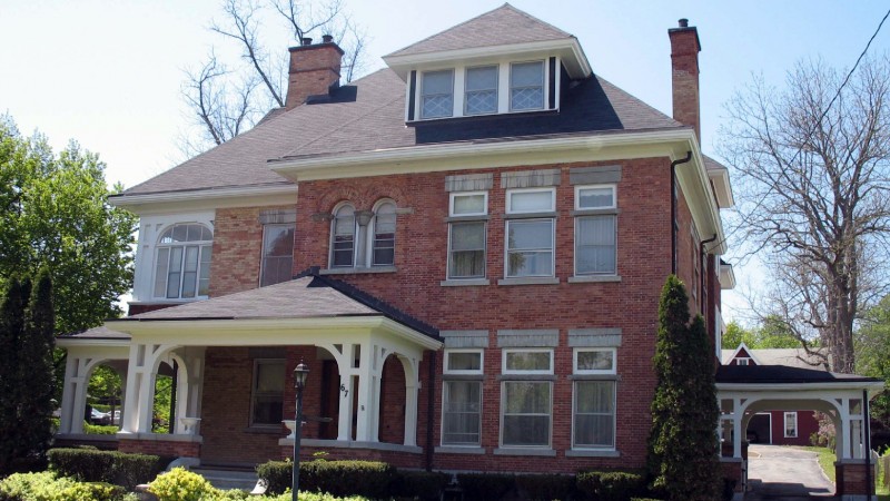 This undated handout photo shows a house (AP Photo/New York State Department of Corrections and Community Supervision)