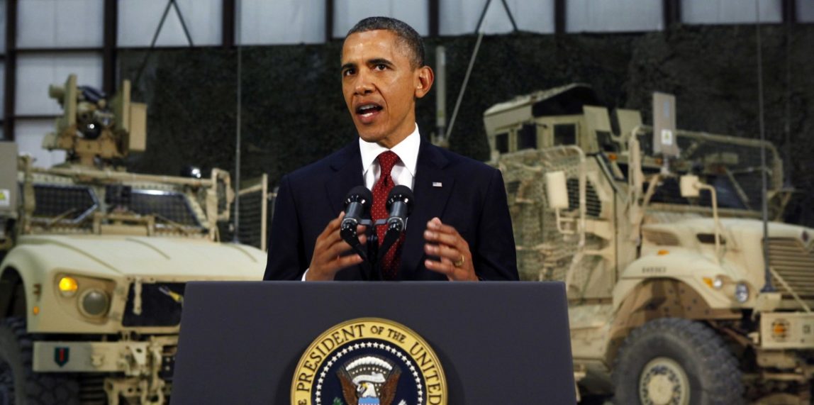 Analysis: Obama Has 2 Narratives On Afghanistan