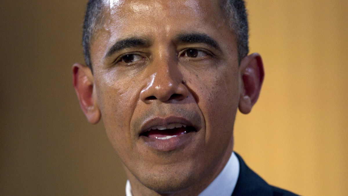 In this May 9, 2012 file photo, President Barack Obama speaks in the White House in Washington. (AP Photo/Carolyn Kaster, File)